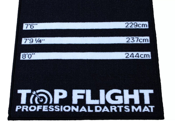 Top Flight Professional Darts Mat 275x66cm