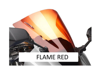 Ducati Panigale V2  20-2024  FLAME RED Tint DOUBLE BUBBLE SCREEN by Powerbronze