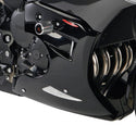 Yamaha XJ6 Diversion 09-2014 Fairing Lowers Gloss Black & Silver Mesh by Powerbronze RRP £239 MBB