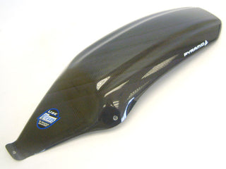 Kawasaki ZRX1200  all years Carbon Fibre Hugger by Pyramid Plastics