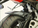 Fits Honda CBR1000RR (ABS model)  08-2016  Matt Black & Silver Mesh Rear Hugger Powerbronze