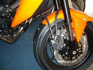 Kawasaki Z1000 03-06 & ZX636 03-04 & ER6  ABS Mudguard Fenda Extender