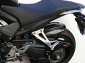 Fits Honda VFR800 V-TEC 02-2013 Carbon Look Rear Hugger by Powerbronze