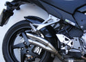 Fits Honda VFR800 V-TEC 02-2013 Gloss Black Rear Hugger by Powerbronze