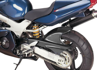 Fits Honda VTR1000 Firestorm 97-2005  Carbon Look Rear Hugger by Powerbronze