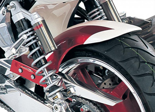 Fits Honda CB1300   2003-2013  Gloss Black Rear Hugger by Powerbronze
