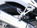 Fits Honda CB500 X 2013-2018  Carbon Look & Silver Rear Hugger by Powerbronze