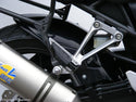 Fits Honda CBR500R   2013-2018 Gloss Black & Silver  Rear Hugger by Powerbronze