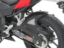 Fits Honda CB500 X 2013-2018  Matt  Black & Silver Rear Hugger by Powerbronze