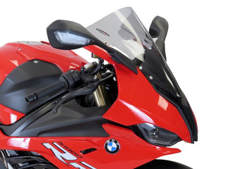 BMW S1000RR 19-2024  Airflow Light Tint DOUBLE BUBBLE SCREEN by Powerbronze