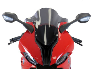 BMW S1000RR 19-2024 Airflow Dark Tint DOUBLE BUBBLE SCREEN by Powerbronze