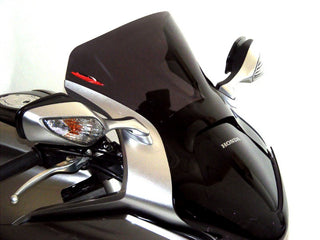 Fits Honda VFR1200  10-2017 Airflow Light Tint DOUBLE BUBBLE SCREEN by Powerbronze
