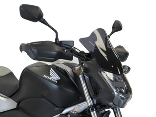 Fits Honda NC750S  13-2020 Airflow Dark Tint DOUBLE BUBBLE SCREEN by Powerbronze