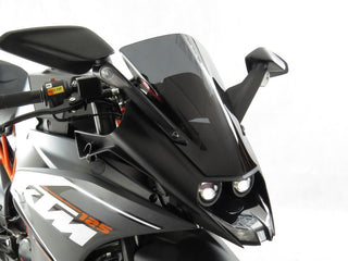 Fits KTM RC125   2015-2021  AMBER  Original Profile SCREEN Powerbronze