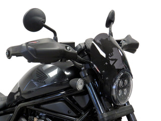 Fits Honda CMX1100 Rebel 21-24  Light Tint (220mm high)Light SCREEN Powerbronze.