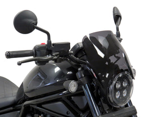 Fits Honda CMX1100 Rebel 21-24  light Tint (225mm high)Light SCREEN Powerbronze.