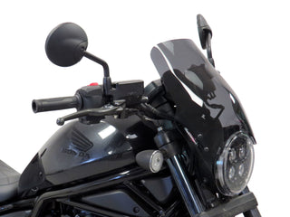 Fits Honda CMX1100 Rebel 21-24  Light Tint (285mm high)Light SCREEN Powerbronze.