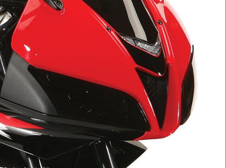 Fits Honda CBR600 RR   07-2012   Dark Tint Headlight Protectors by Powerbronze RRP £36