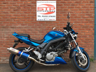 2007 Suzuki SV650 K6 Blue