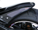 Fits Honda CBR1000RR (non ABS)  08-2016 Carbon Look & Silver Mesh Rear Hugger by Powerbronze