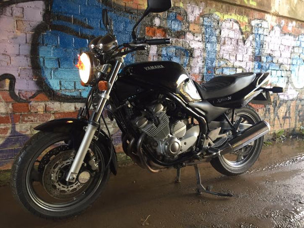 1999 Yamaha XJ600N Diversion low mileage just 7,947 miles from new