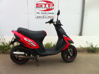 2008 Gilera Stalker Naked 50cc 2-stroke Scooter Moped 6387km