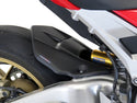 Fits Honda CBR1000RR Fireblade  17-2019 Gloss Black & Silver Mesh Rear Hugger Powerbronze
