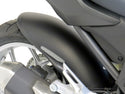 Fits Honda  NC750X  21-2024 Carbon Look & Silver Mesh Rear Hugger  Powerbronze