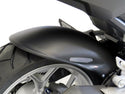 Fits Honda  NC750X  21-2024 Matt Black & Silver Mesh Rear Hugger  Powerbronze