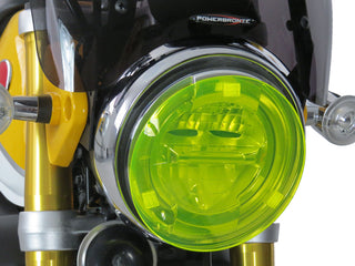 Fits Honda Monkey 18-2024 Dark Tint Headlight Protectors by Powerbronze RRP £36)