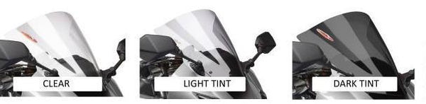 Fits Honda CRF1100L Sports 20-2024 Dark Tint ADJUSTABLE  SCREEN Powerbronze.RRP £149.